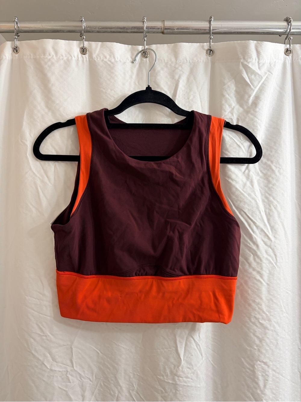Lululemon Long Line Bra. Size 10.